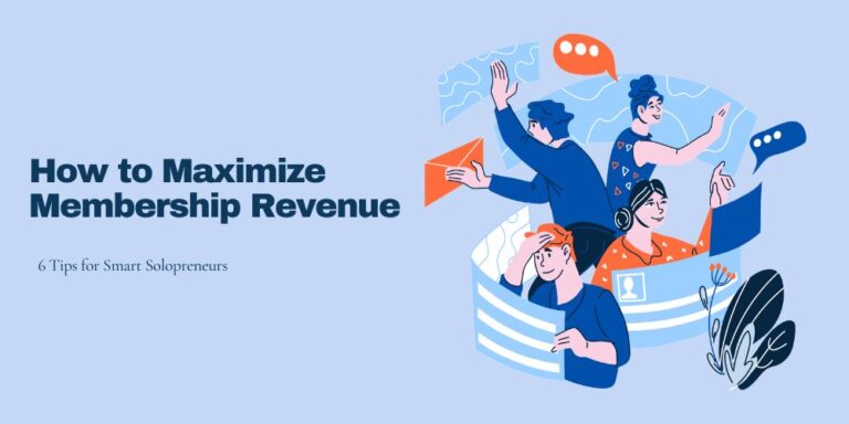 maximize membership revenue