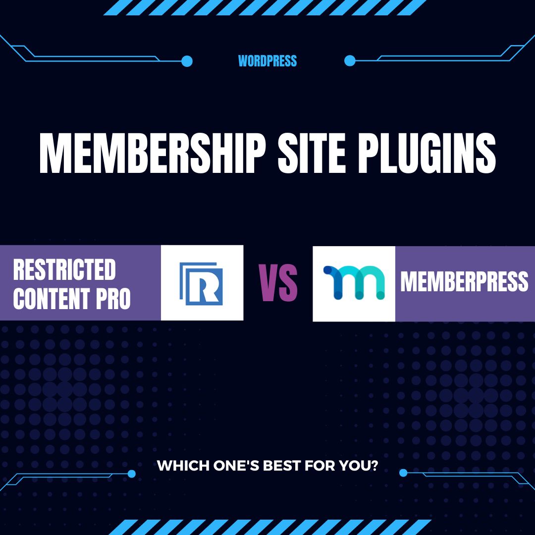 Restricted Content Pro vs MemberPress