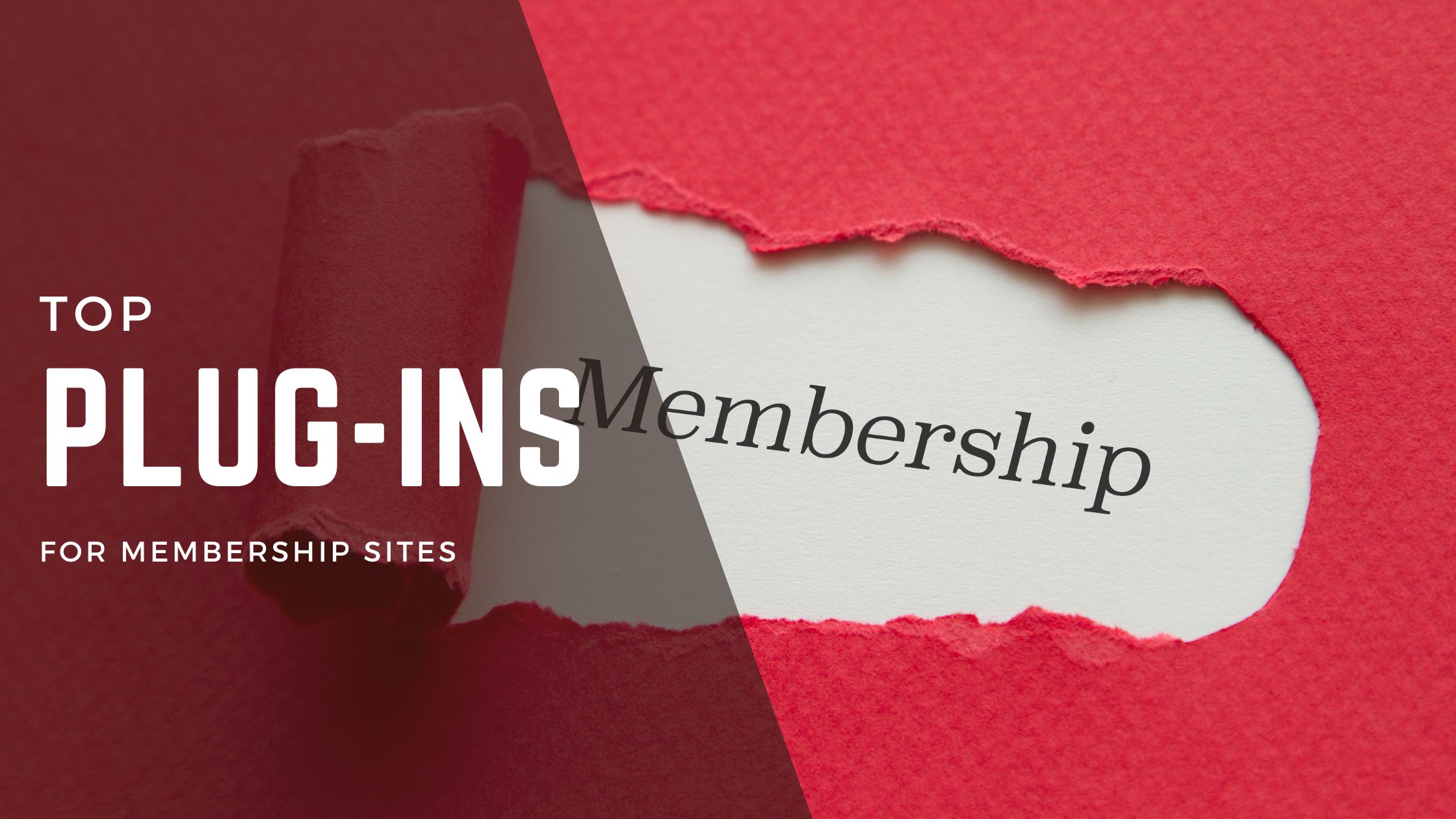 Top Membership Site Plug-Ins for WordPress