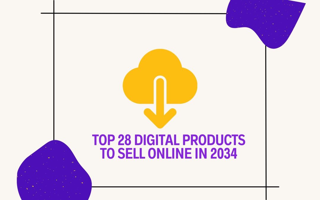 28 Digital Products to Sell for Passive Income in 2023