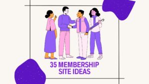 Top membership site ideas