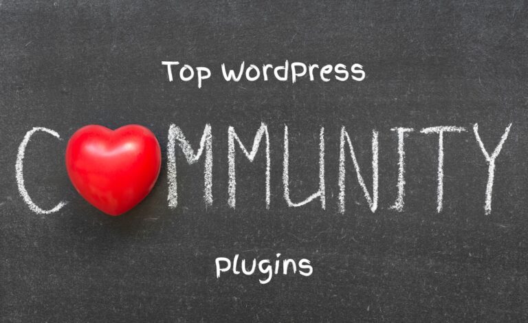 Top WordPress Community Plugins