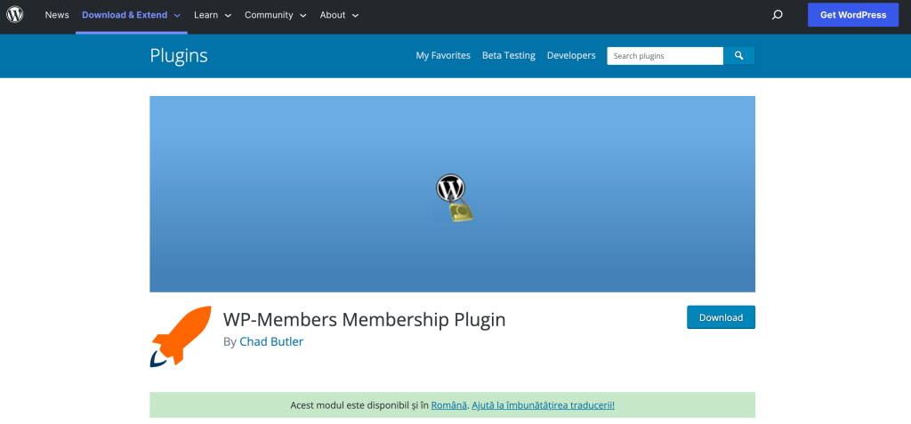 WP Members plugin