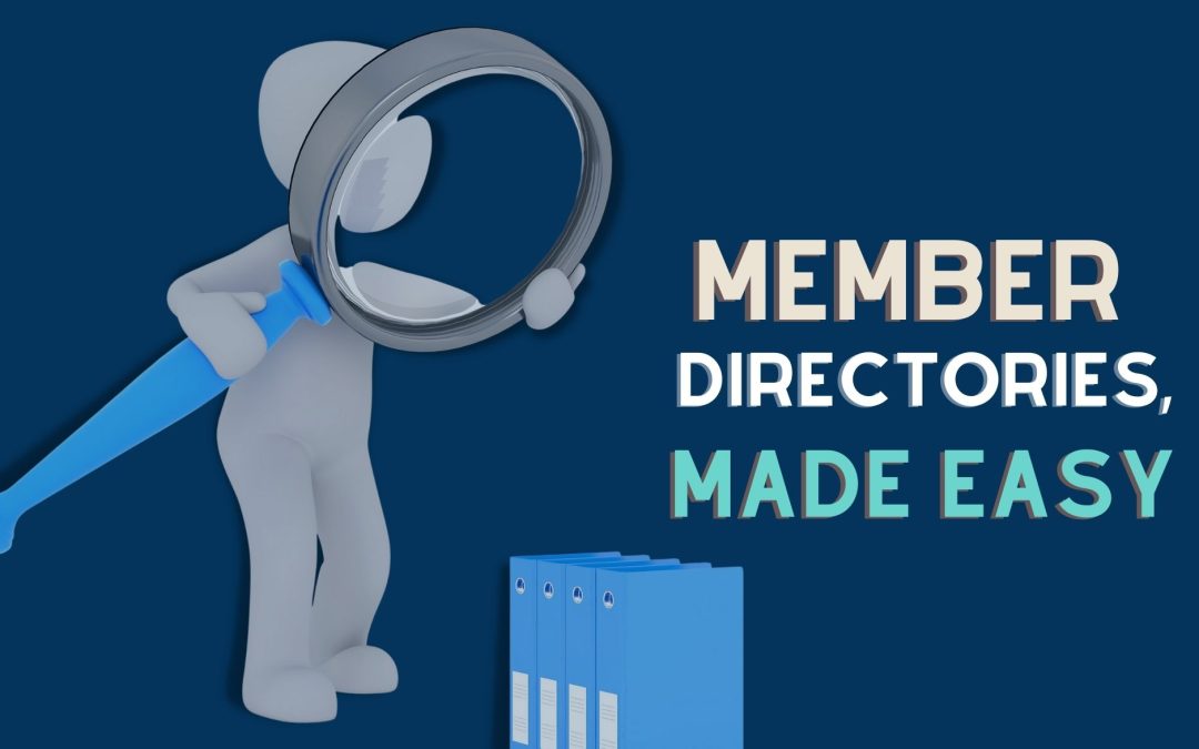 Do You Really Need a Member Directory? Your A to Z Guide to Directories