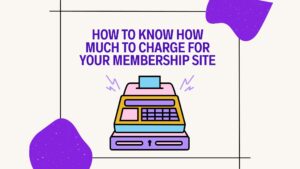 membership prices