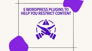 WordPress restrict content
