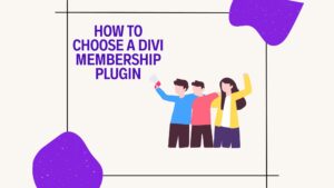 membership plugin for divi
