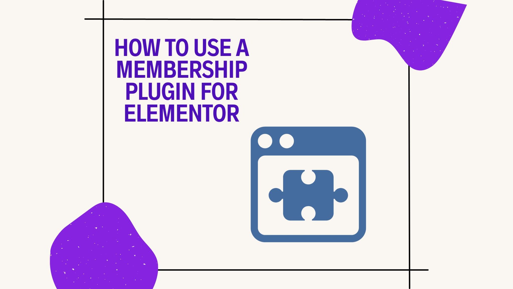 membership plugin for elementor