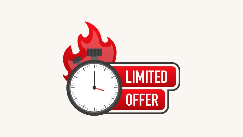 limited time offer pricing structure