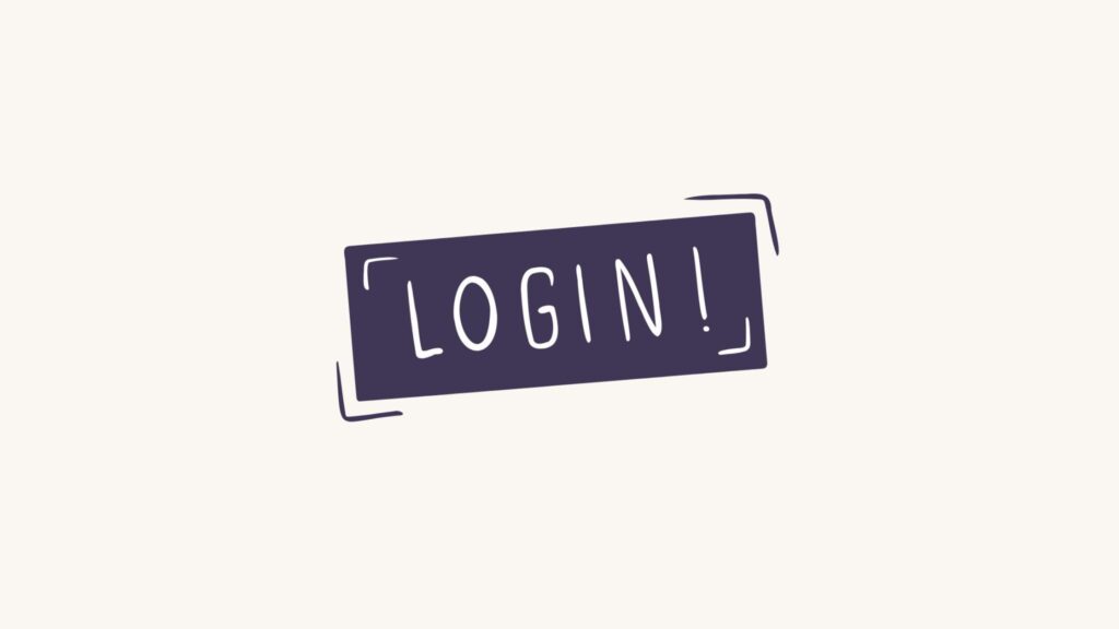 Login form protecting restricted members-only content