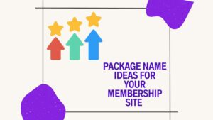 name of the packages