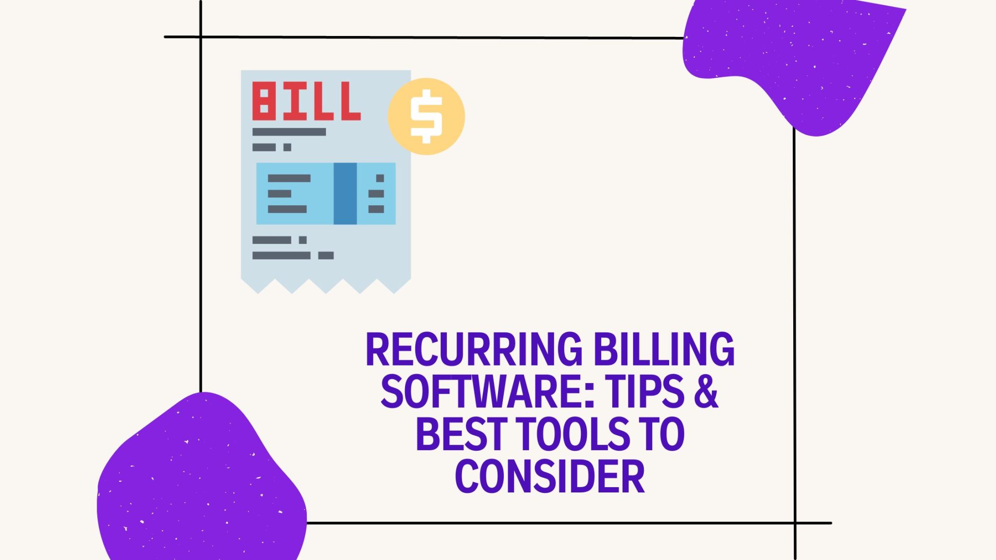 recurring billing software