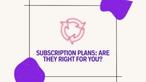 subscription plans
