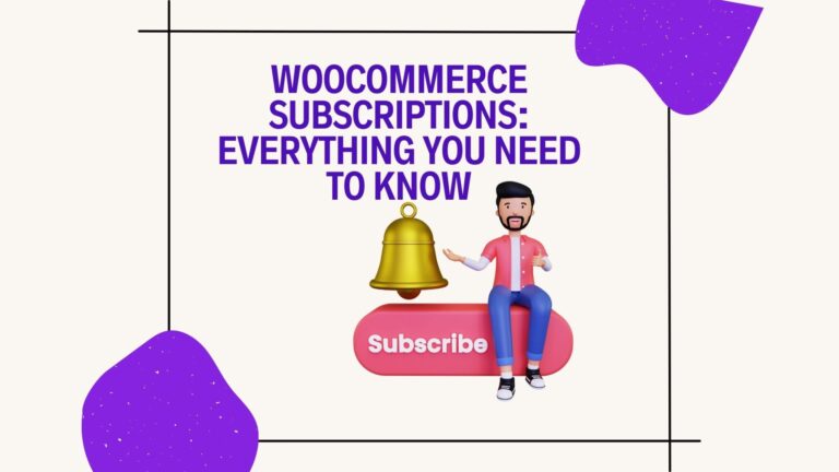 woocommerce subscriptions