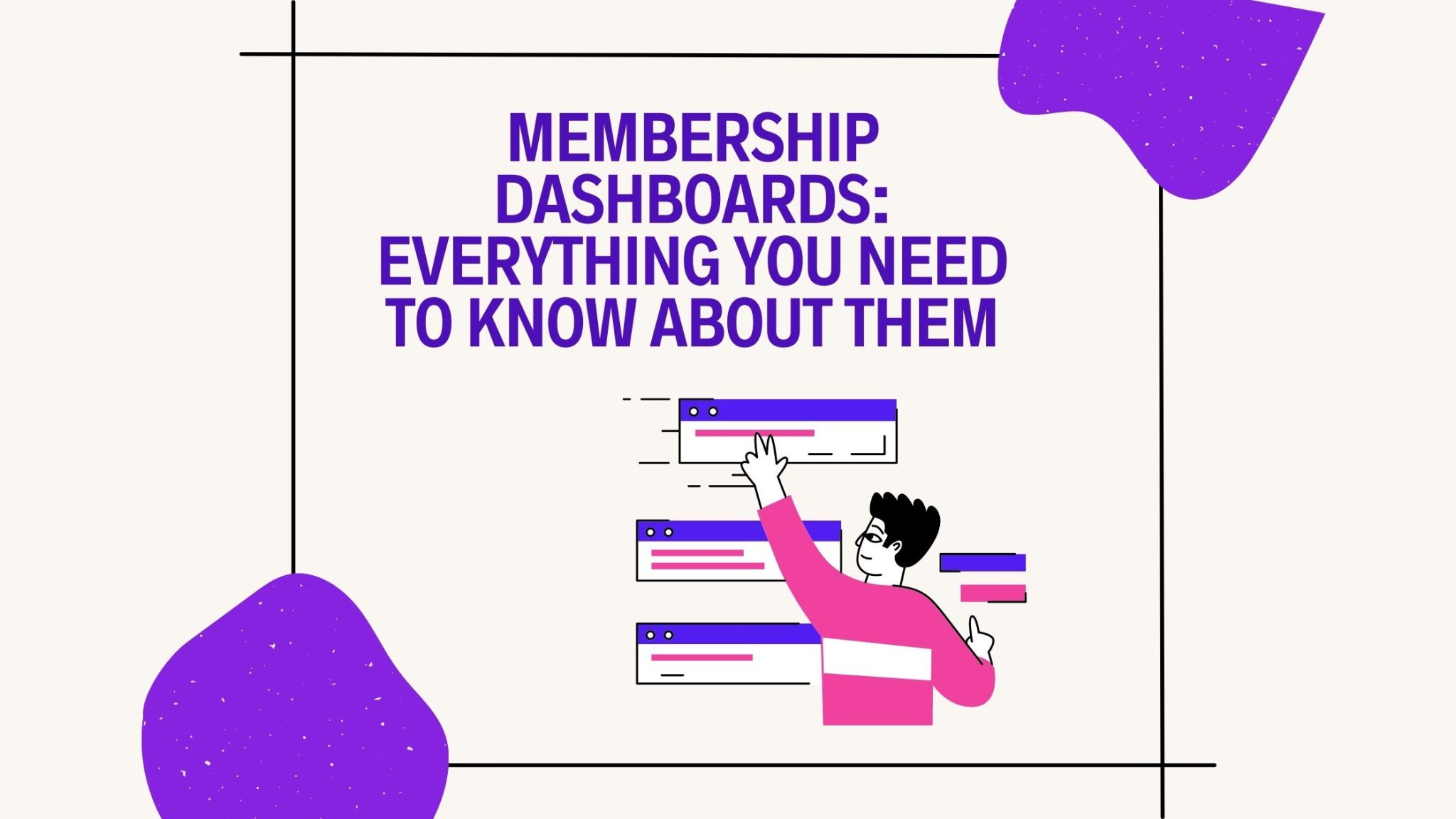 membership dashboard