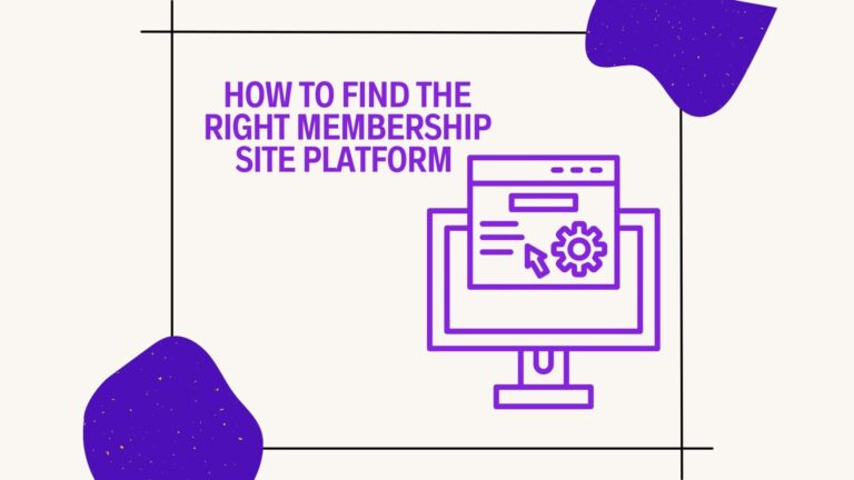 membership site platform