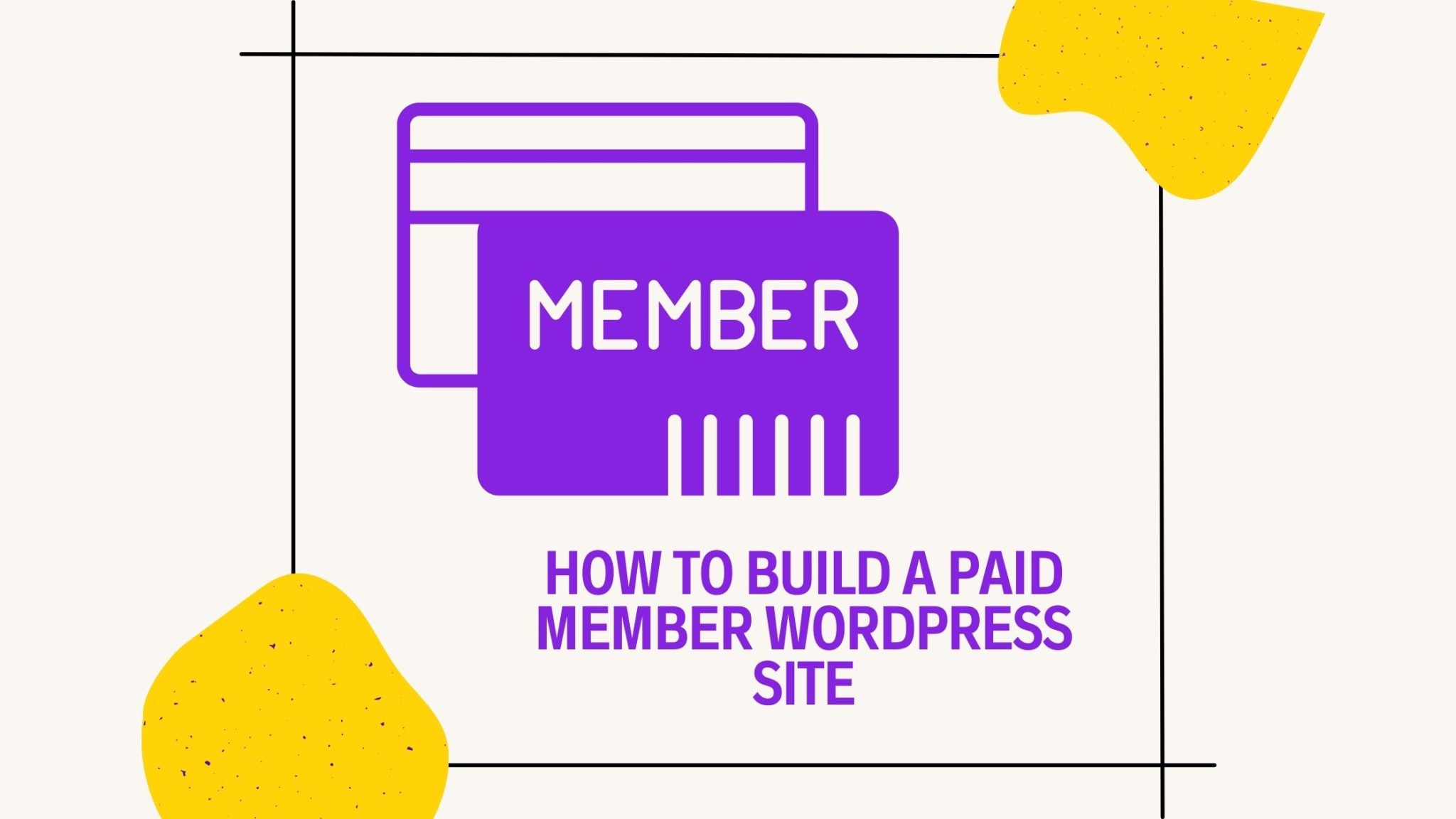 paid member wordpress site