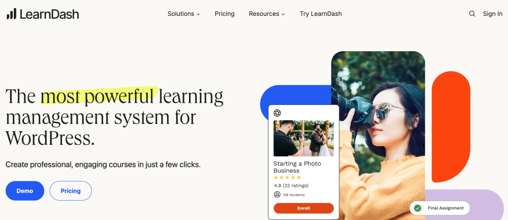 LearnDash best WordPress LMS options