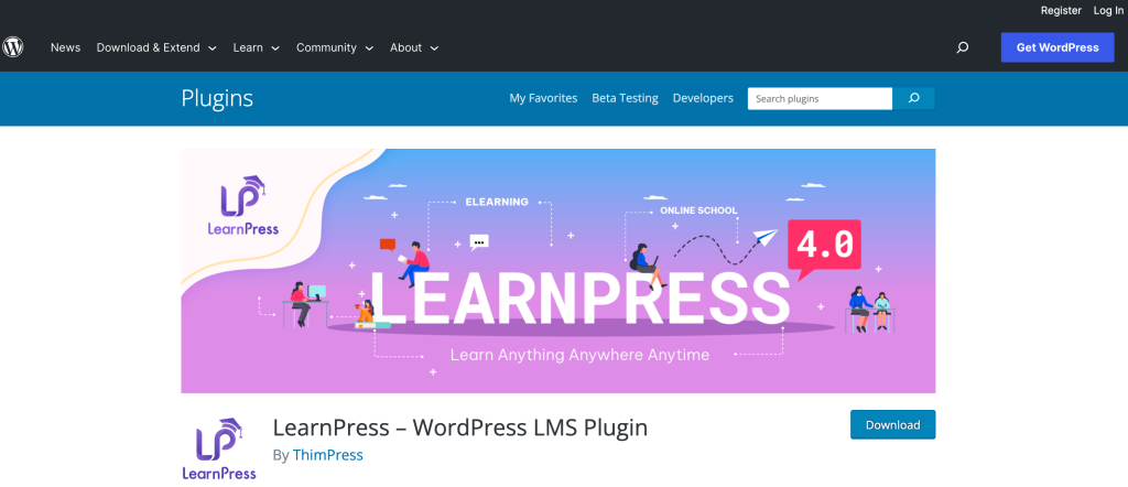 LearnPress WordPress LMS