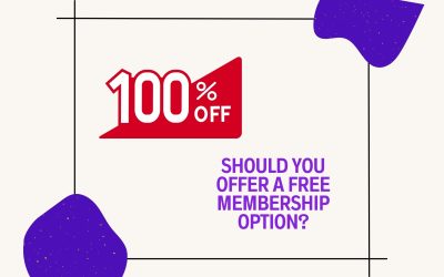 Should You Offer a Free Membership Level?