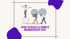 simple-membership-site
