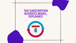 subscription business model