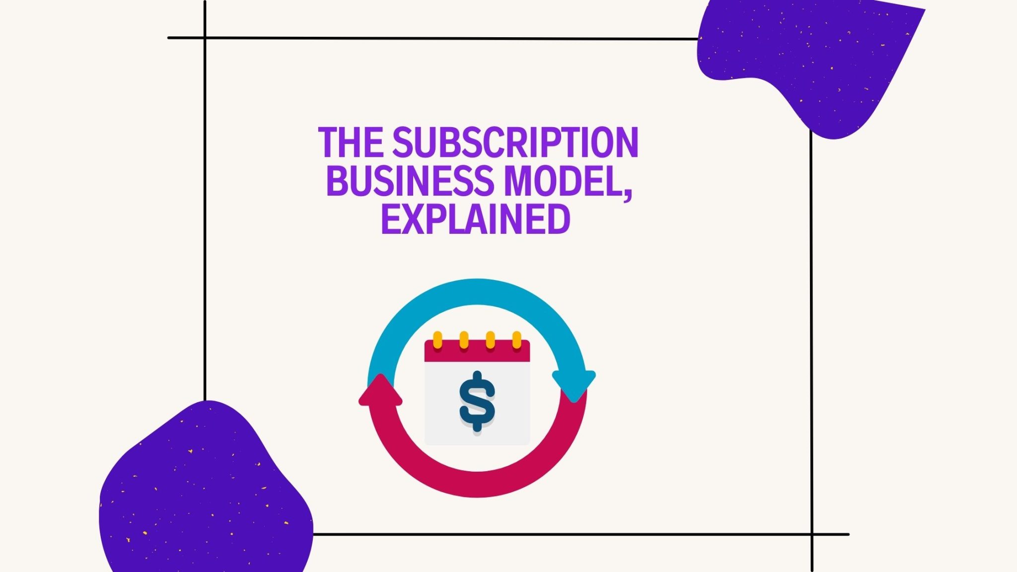 subscription business model