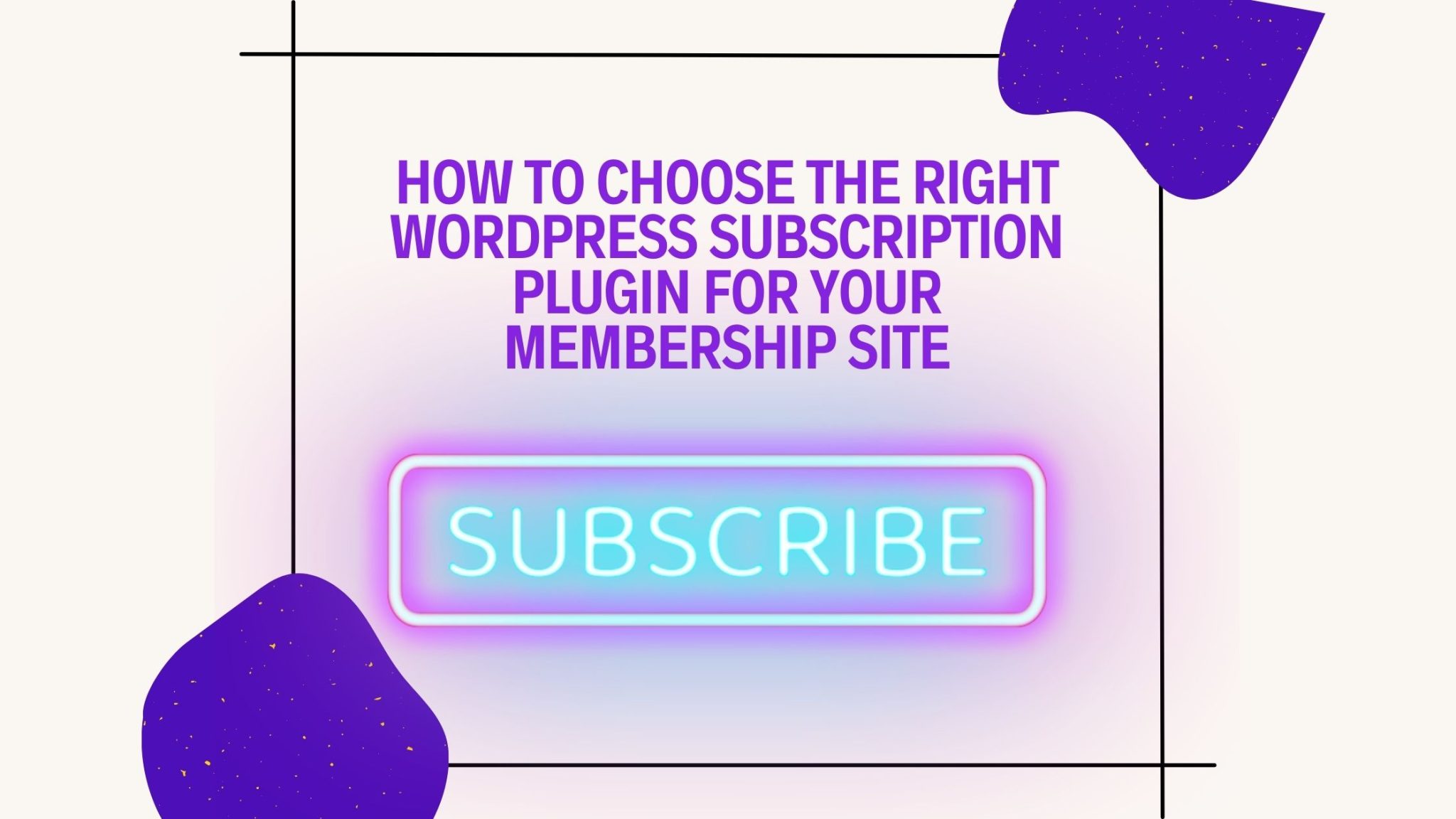 wordpress-subscription-plugin